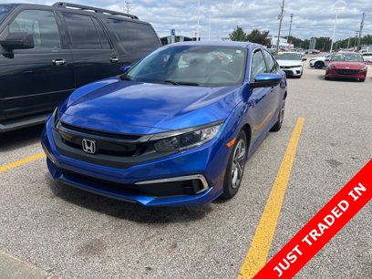 Used 2019 Honda Civic LX