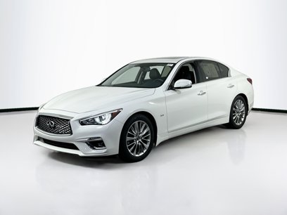Used 2019 INFINITI Q50 Luxe w/ Cargo Package (L96)