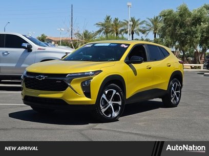 Certified 2024 Chevrolet Trax RS w/ Sunroof Package
