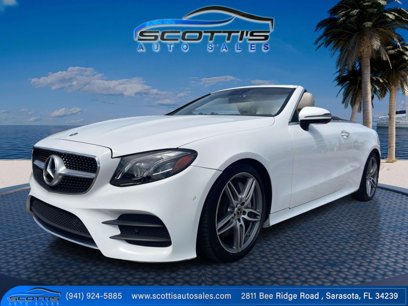 Used 2018 Mercedes-Benz E 400 Cabriolet