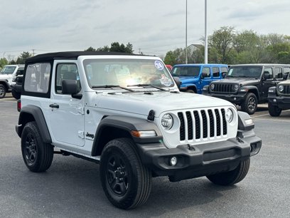 Certified 2024 Jeep Wrangler Sport