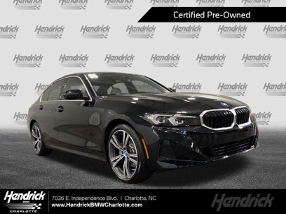 Certified 2024 BMW 330e w/ Premium Package