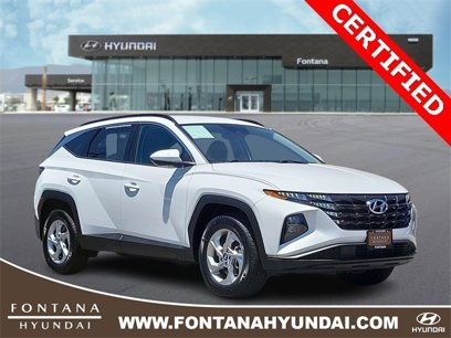 Certified 2024 Hyundai Tucson SEL