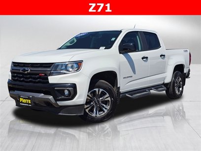 Used 2021 Chevrolet Colorado Z71 w/ Safety Package