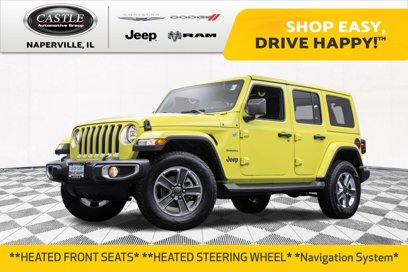 Used 2022 Jeep Wrangler Unlimited Sahara w/ Cold Weather Group