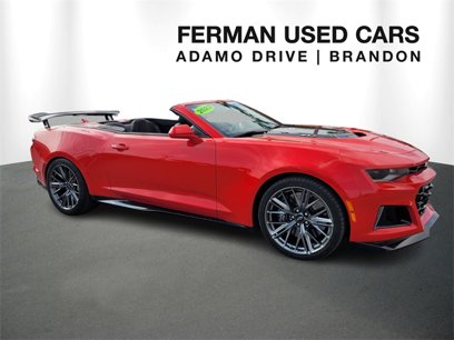 Used 2022 Chevrolet Camaro ZL1