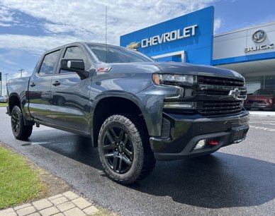 Used 2022 Chevrolet Silverado 1500 LT Trail Boss w/ LT Trail Boss Premium Package