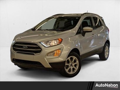Used 2022 Ford EcoSport SE w/ Interior Protection Package