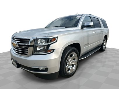 Certified 2018 Chevrolet Suburban Premier