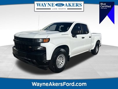 Used 2021 Chevrolet Silverado 1500 W/T w/ WT Value Package