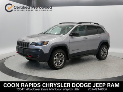 Used 2022 Jeep Cherokee Trailhawk w/ Sun, Sound & Nav Group