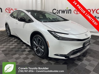 Used 2024 Toyota Prius Limited