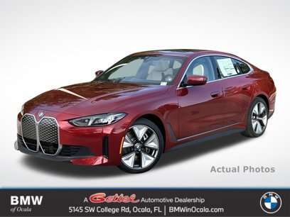 New 2025 BMW i4 xDrive40i w/ Premium Package