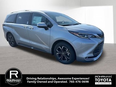 New 2025 Toyota Sienna Platinum
