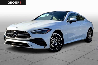 New 2025 Mercedes-Benz CLE 300 4MATIC Coupe