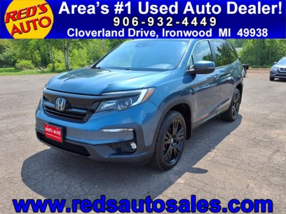 Used 2021 Honda Pilot Special Edition