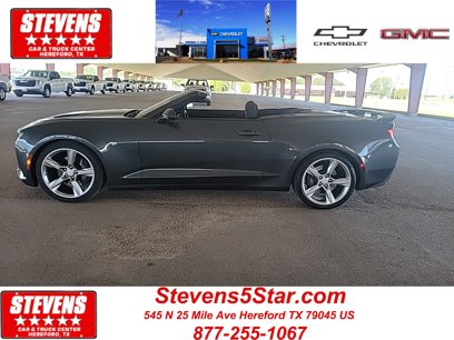 Used 2018 Chevrolet Camaro SS