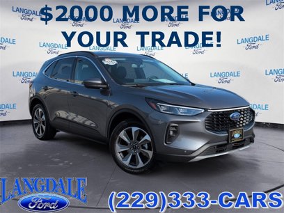 Used 2024 Ford Escape Platinum w/ Premium Technology Package