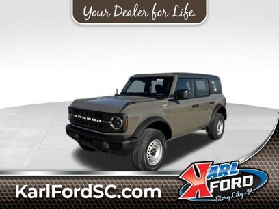 New 2025 Ford Bronco 4-Door
