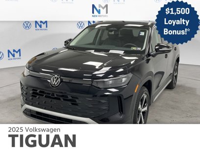 New 2025 Volkswagen Tiguan SE