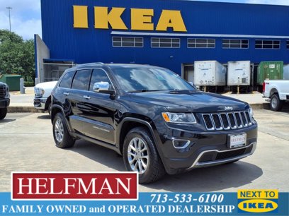 Used 2016 Jeep Grand Cherokee Limited