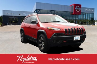 Used 2018 Jeep Cherokee Trailhawk w/ Cold Weather Group