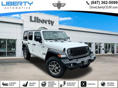 New 2025 Jeep Wrangler Sport S