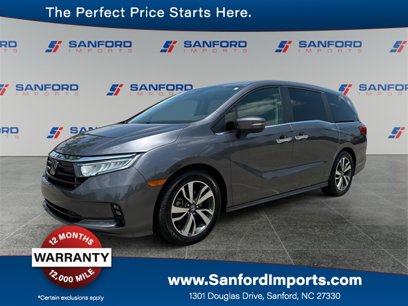 Used 2022 Honda Odyssey Touring