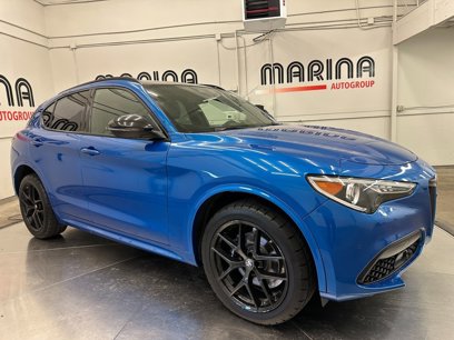 Used 2021 Alfa Romeo Stelvio Ti Sport
