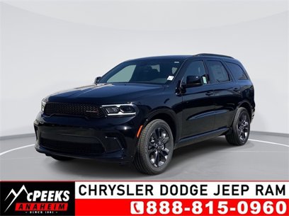 New 2024 Dodge Durango SXT w/ SXT Blacktop Group