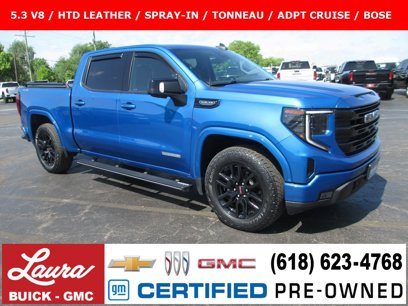 Certified 2022 GMC Sierra 1500 Elevation w/ Elevation Premium Package