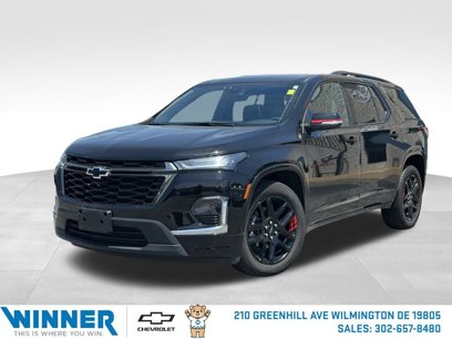 Certified 2022 Chevrolet Traverse Premier w/ Redline Edition