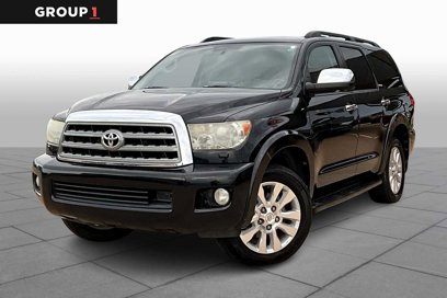 Used 2015 Toyota Sequoia Platinum