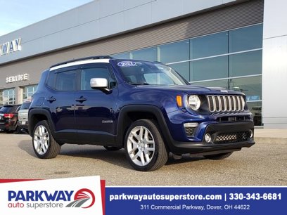 Used 2021 Jeep Renegade Latitude
