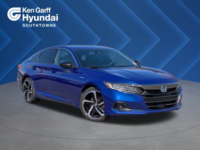 Used 2022 Honda Accord Sport