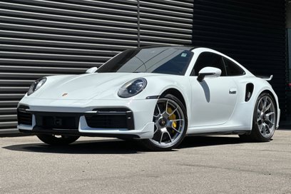 Certified 2022 Porsche 911 Turbo S