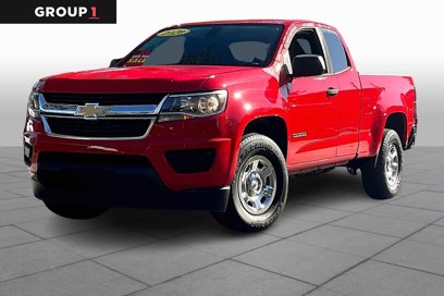 Used 2020 Chevrolet Colorado W/T