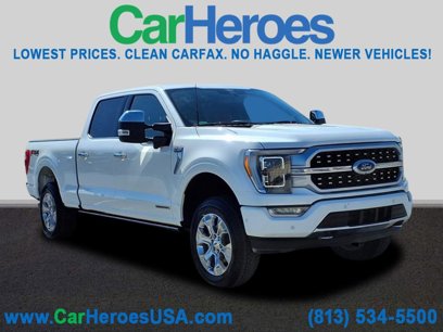 Used 2022 Ford F150 Platinum