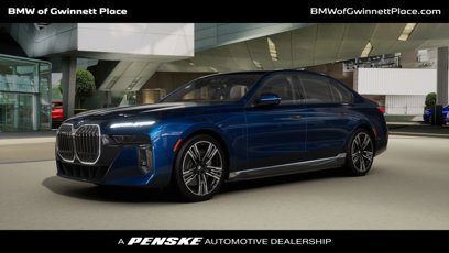 New 2026 BMW 750e xDrive