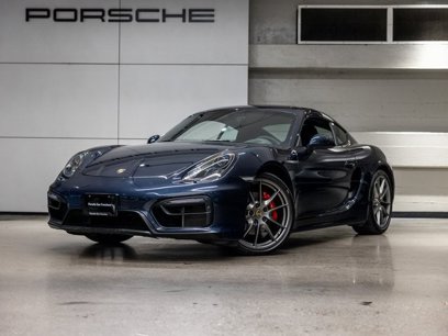 Certified 2016 Porsche Cayman GTS