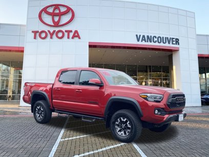 Certified 2021 Toyota Tacoma TRD Off-Road