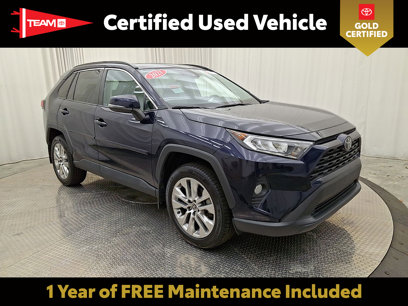 Certified 2021 Toyota RAV4 XLE Premium