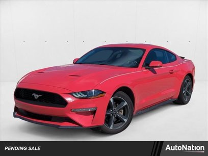 Certified 2020 Ford Mustang Coupe