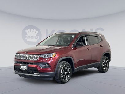 Used 2022 Jeep Compass Latitude w/ Sun and Sound Group