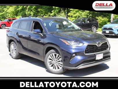 New 2025 Toyota Highlander Platinum