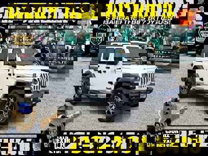 Used 2021 Jeep Wrangler Unlimited Sport