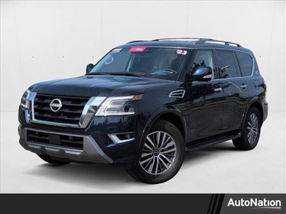 Used 2023 Nissan Armada SL w/ Cargo Package