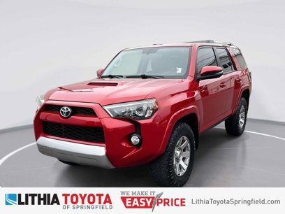 Certified 2016 Toyota 4Runner Trail Premium