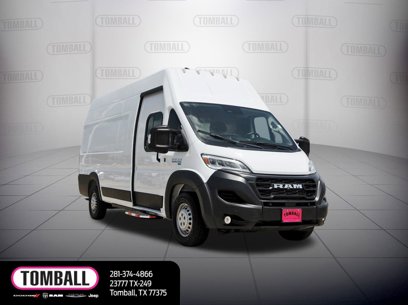 Used 2024 RAM ProMaster 3500 w/ Delivery Van Package