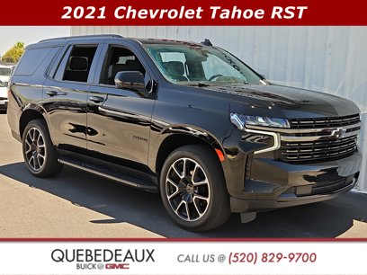 Used 2021 Chevrolet Tahoe RST w/ Luxury Package